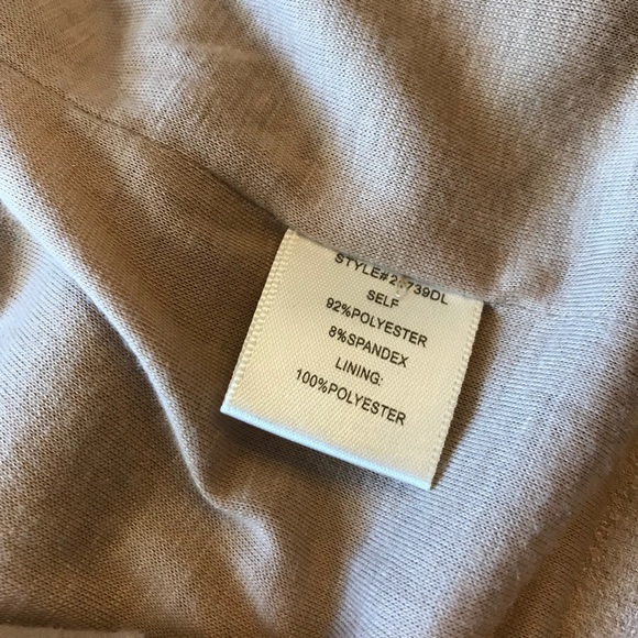 Urban Outfitters tan camel faux suede Moto jacket - Picture 5 of 5